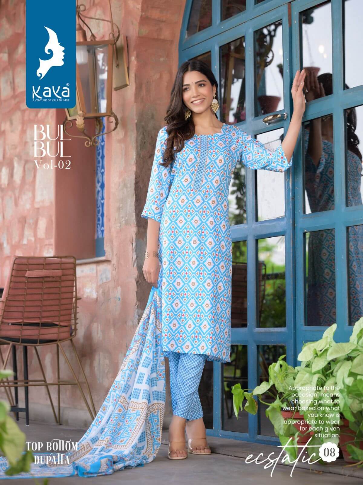 Bulbul Vol 2 By Kaya Readymade Designer Suits Catalog
